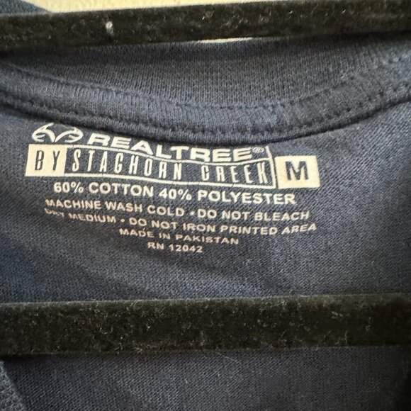 NWT RealTree " Chevrolet American Pride" Long Sleeve T-Shirt. Size Medium - Picture 6 of 7